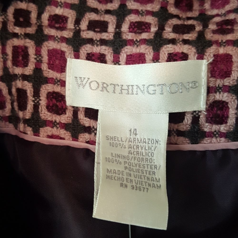 Worthington size 14 Blazer - Picture 2 of 3
